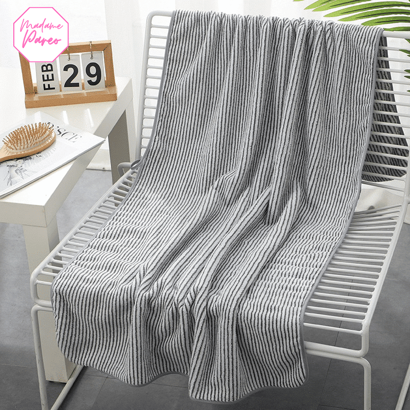 Serviette de plage en fibre de bambou – Image 4