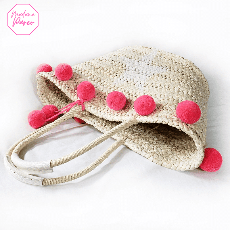 Panier de plage à pompon – Image 5