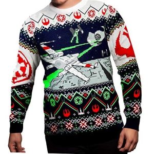 Vitesse Lumière – X-wing Vs Tie Fighter – Pull de Noël Star Wars
