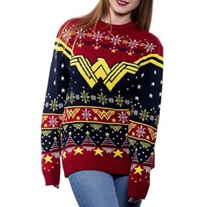 Wonderful Life – Wonder Woman – Pull Noël DC Comics